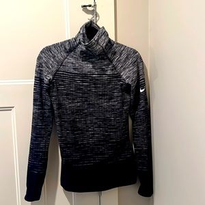 Women’s Nike Pro Hyperwarm base layer top.
